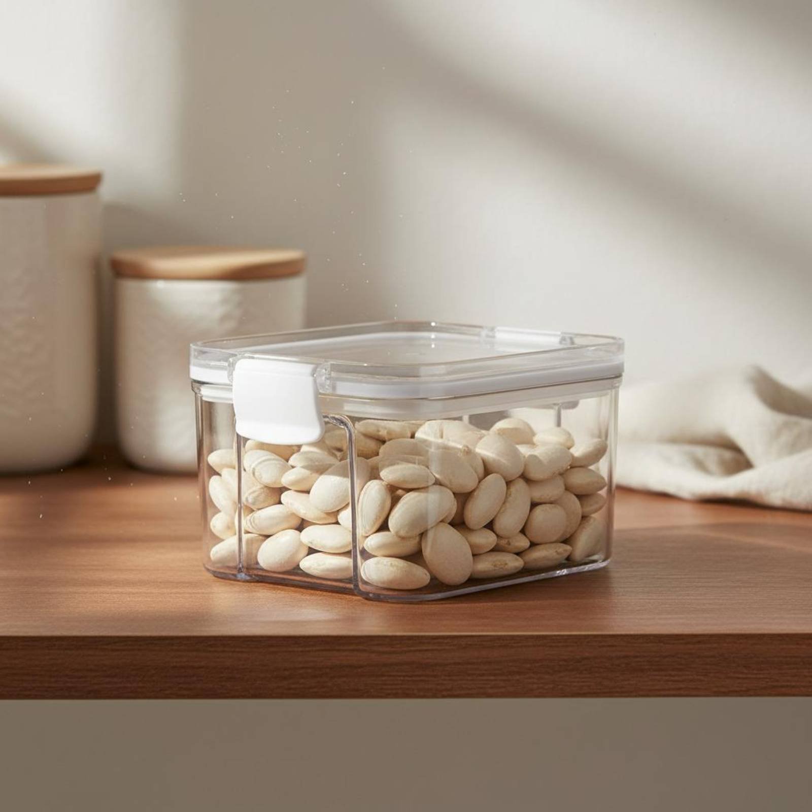 Food Storage Containers - 밀폐 식품 보관 용기, 습기 방지
