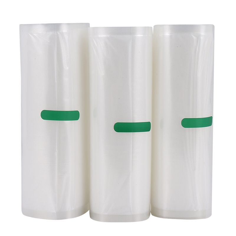 Food Storage Bag - ABVJ-진공 밀봉 백 롤 3팩, 식품