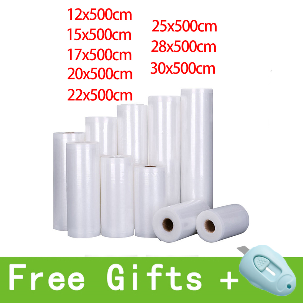 Food Storage Bag - 주방 진공 모터 포장 가방 보관
