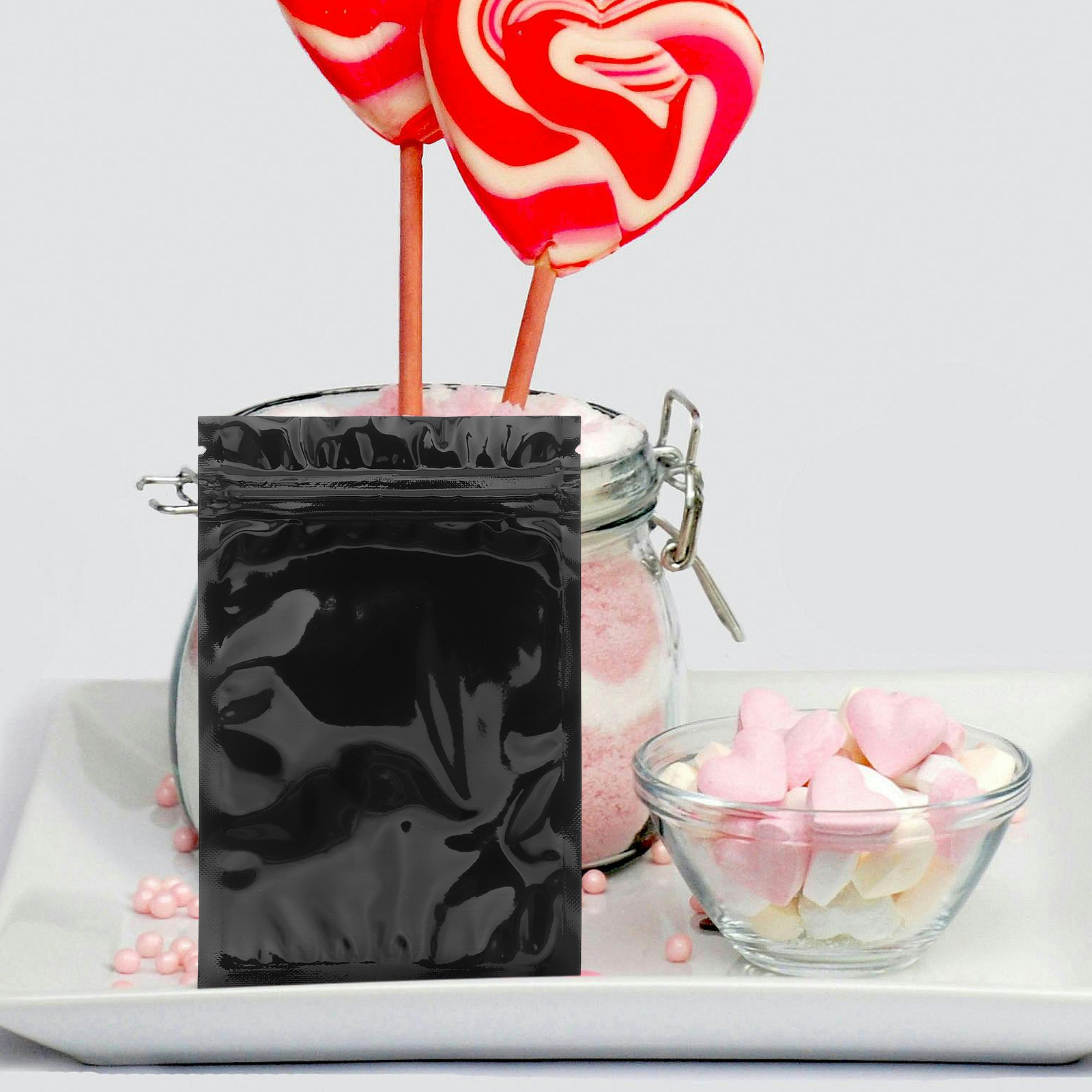 알루미늄 호일 재질의 밀봉 가능한 봉투 100개, 크기 - Food Storage Bag 리뷰 및 가격
