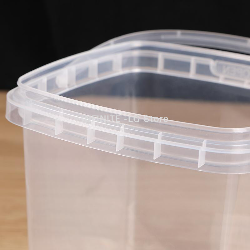 10pcs 플라스틱 500/1000 ML 식품 저장용  - Food Storage Containers 리뷰 및 가격