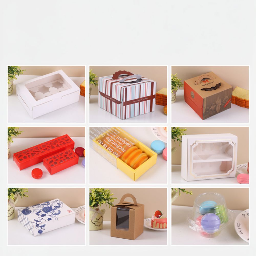 고품질 베이커리 포장 상자: 머핀, 컵케이크, 타르트  - Food Storage Containers 리뷰 및 가격