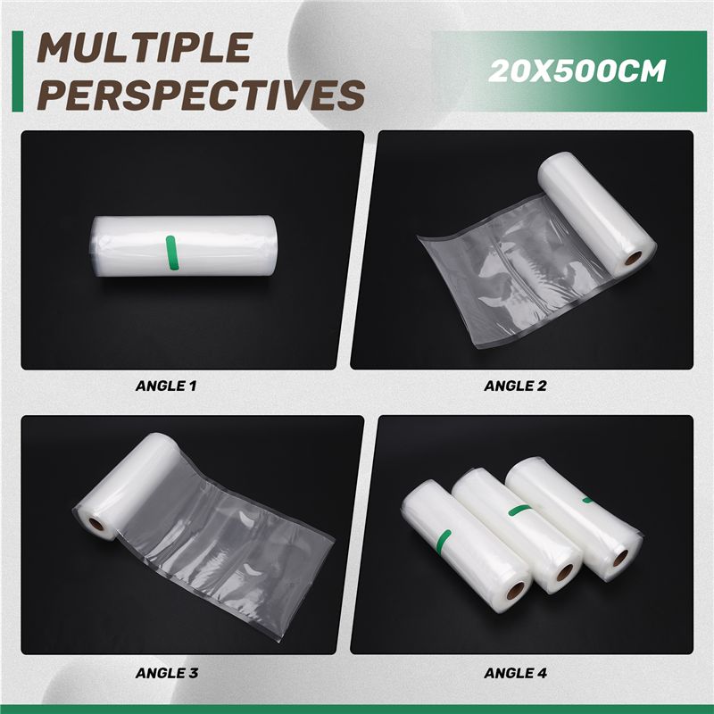 ABVJ-진공 밀봉 백 롤 3팩, 식품 보관용, 고성능 - Food Storage Bag 리뷰 및 가격