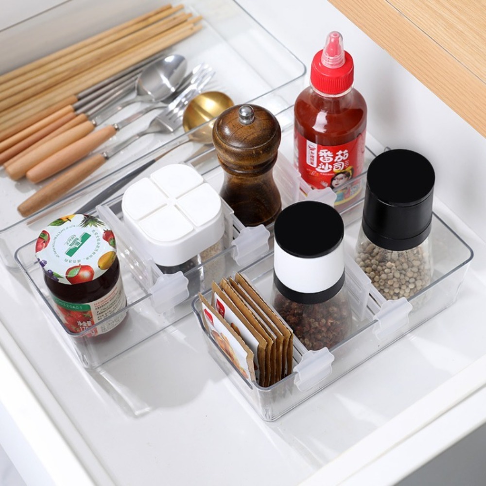 1/4개 조절 가능한 냉장고 공간 분배기, 확장형 음료 - Food Storage With Dividers 리뷰 및 가격