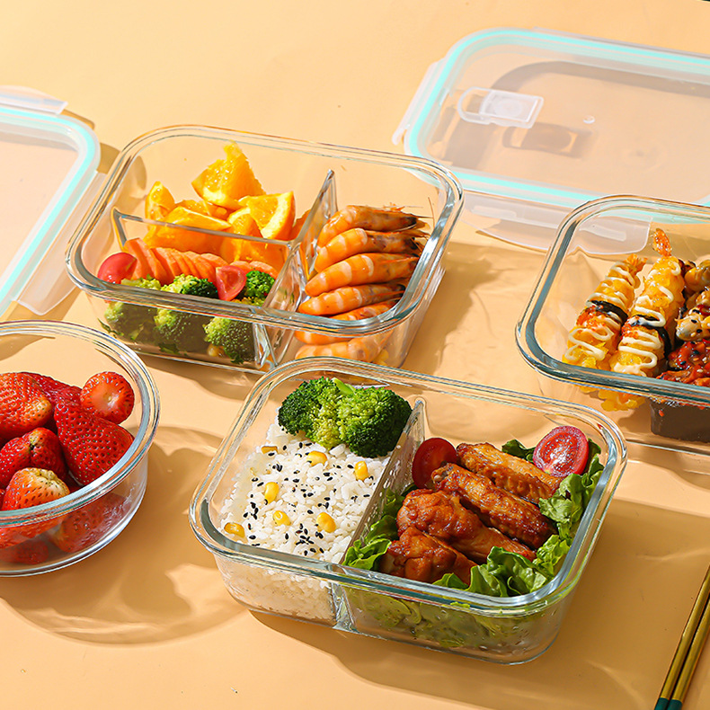 유리 신선도 유지 용기 고붕규산염 내열 전자레인지 도시 - Food Storage Oven Safe 리뷰 및 가격