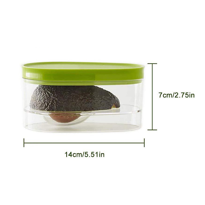 아보카도 식품 보관함 공간 절약형 플라스틱 과일 용기  - Food Storage Bag 리뷰 및 가격