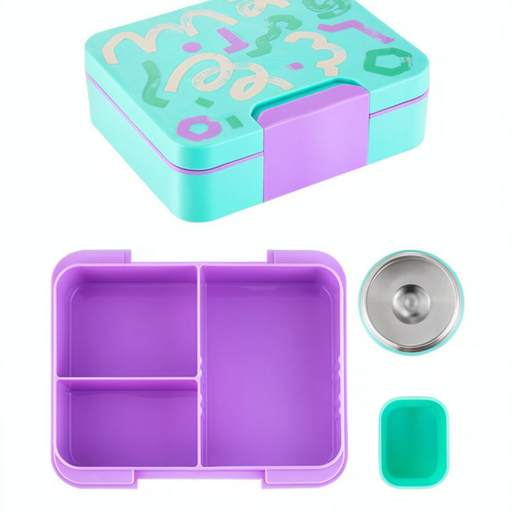 전자레인지 사용이 가능한 키지아 스테인리스 스틸 도시락 - Food Storage With Dividers 리뷰 및 가격