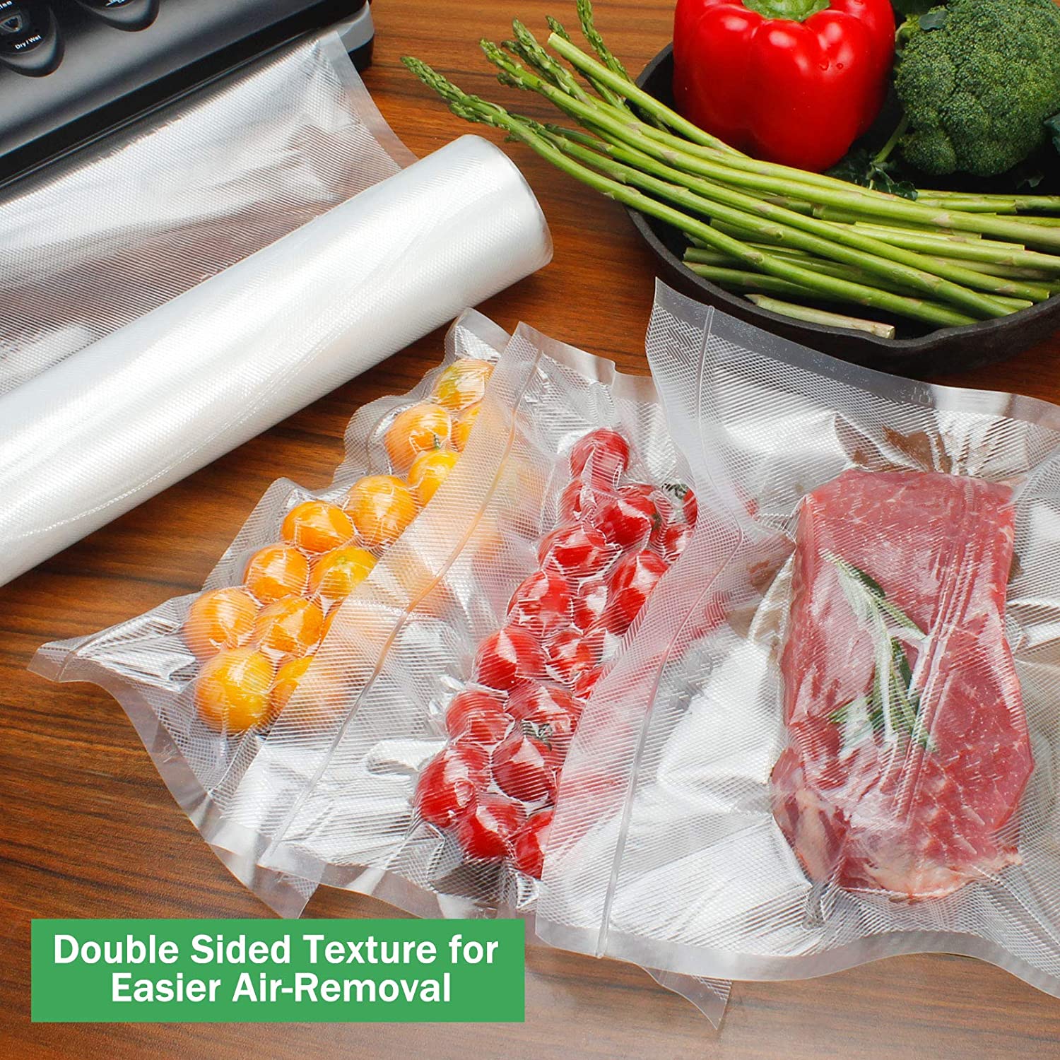 식품 진공 포장 실러 보관 가방 - Food Storage Bag 리뷰 및 가격