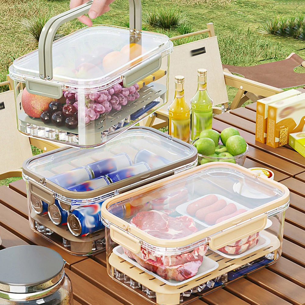 휴대용 식품 저장 용기 야외 피크닉 캠핑 사용을위한 배 - Food Storage Meals 리뷰 및 가격