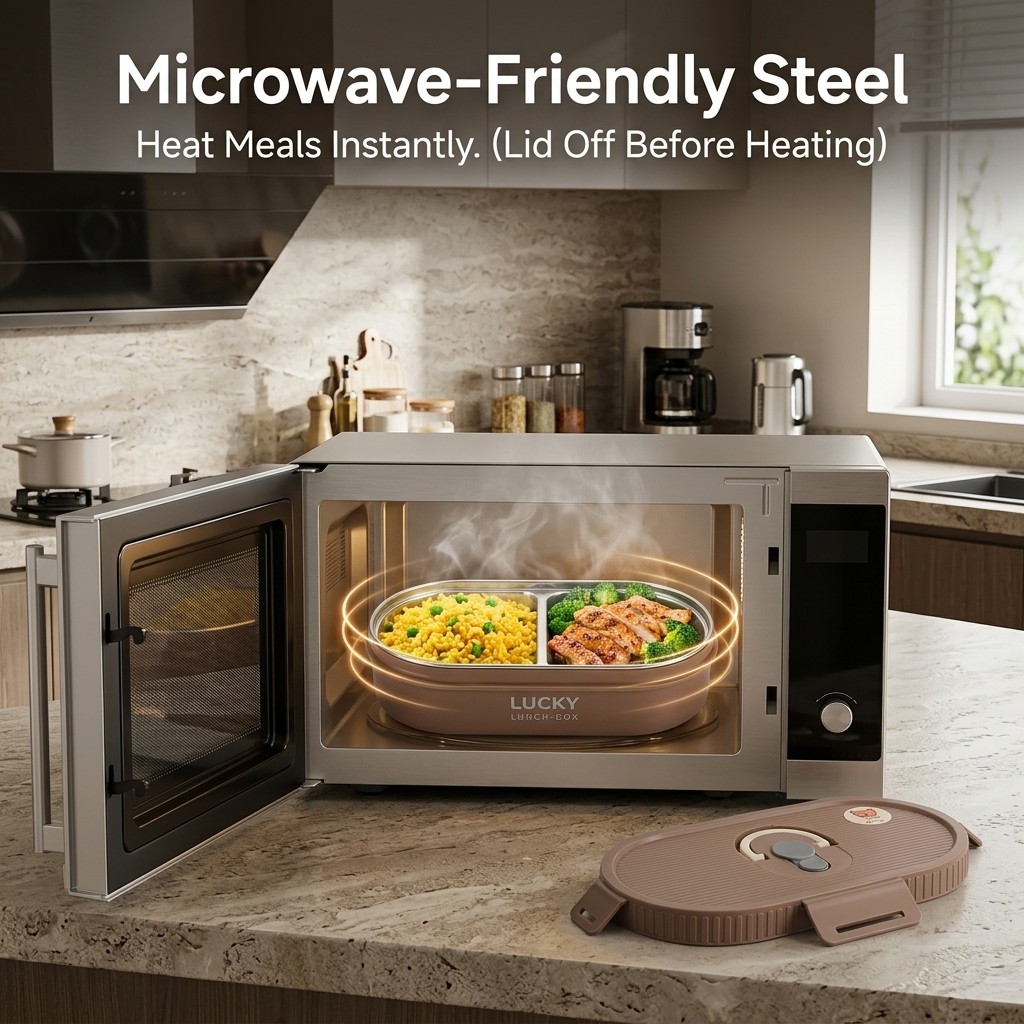 WORTHBUY 304 스테인리스 스틸 타원형 보온 도 - Food Storage Oven Safe 리뷰 및 가격