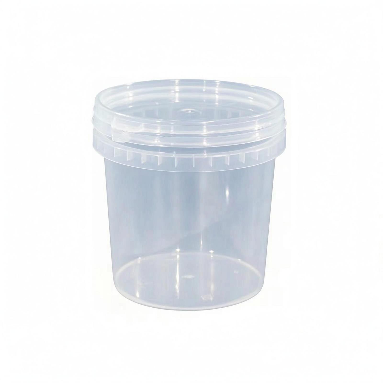 PP 재질의 밀폐형 산업용 원통형 두꺼운 벽면 식품 보 - Food Storage Containers 리뷰 및 가격