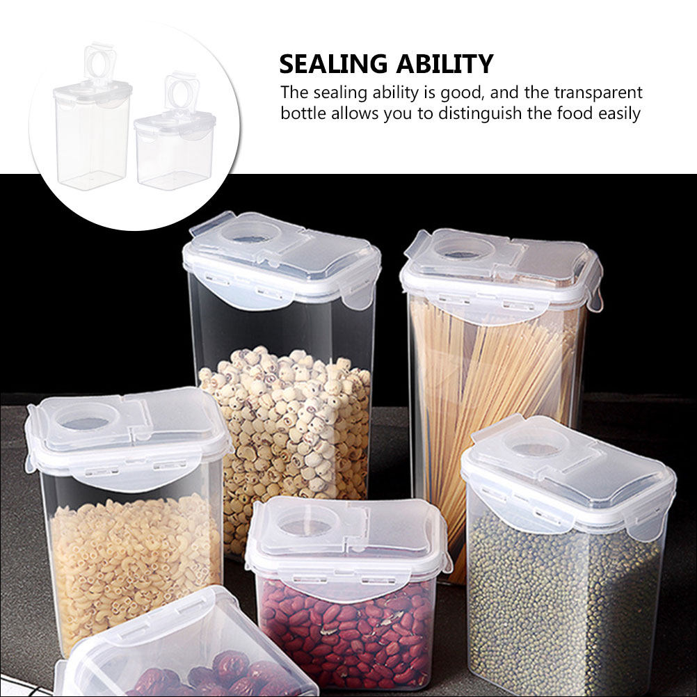밀폐 뚜껑이 있는 투명한 플라스틱 식품 보관 용기 2개 - Food Storage Containers 리뷰 및 가격
