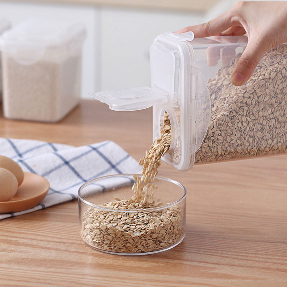 밀폐 뚜껑이 있는 투명한 플라스틱 식품 보관 용기 2개 - Food Storage Containers 리뷰 및 가격