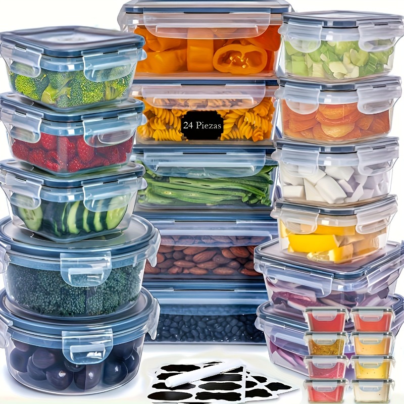 48개 BPA 프리 식품 보관 세트 – 주방, 식료품  - Food Storage Meals 리뷰 및 가격