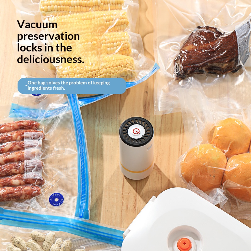 BPA 프리 재사용 가능 진공 식품 보관 백, 식품 신 - Food Storage Bag 리뷰 및 가격