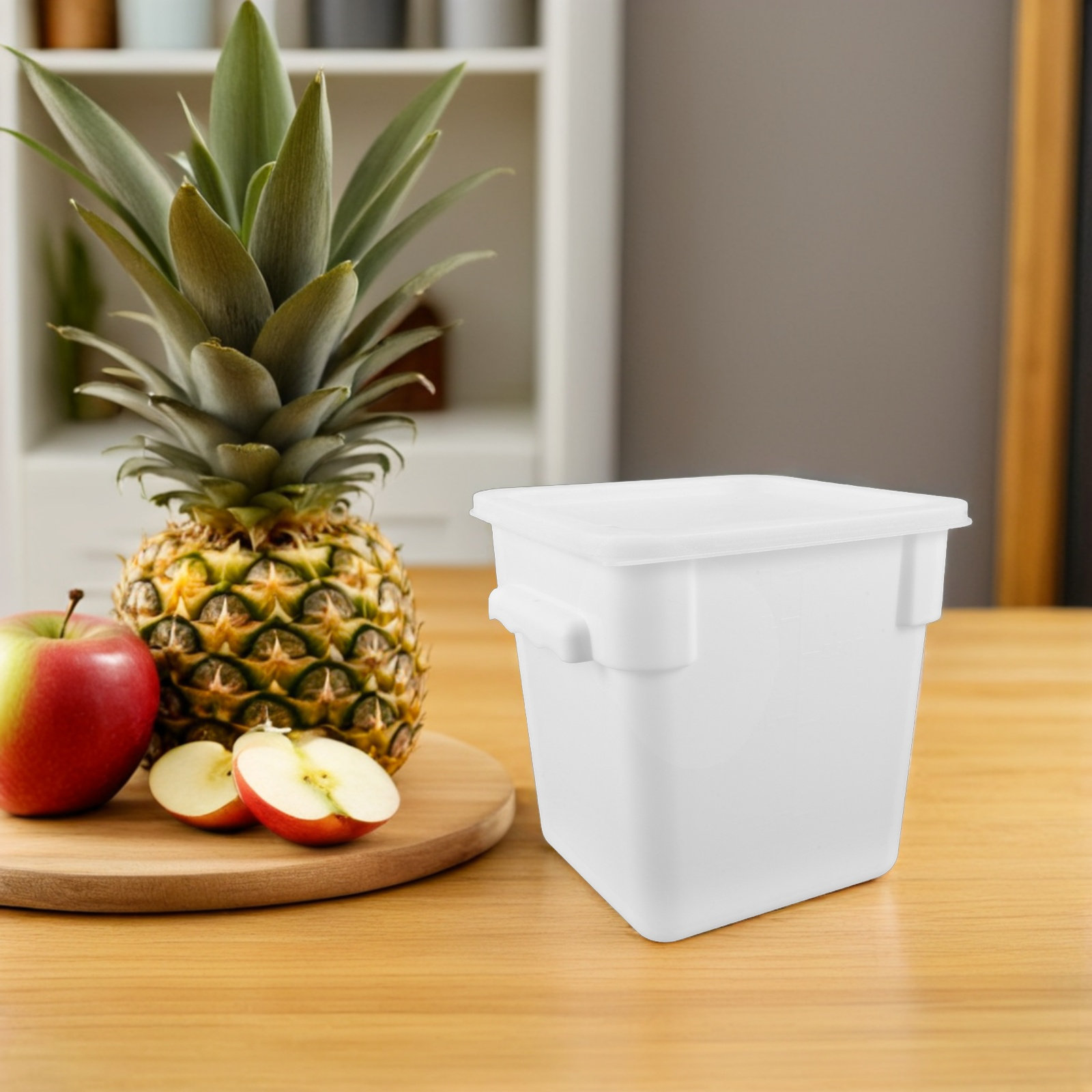 상업용 식품 보관 용기 뚜껑, 8L 사각형 플라스틱 용 - Food Storage Containers 리뷰 및 가격